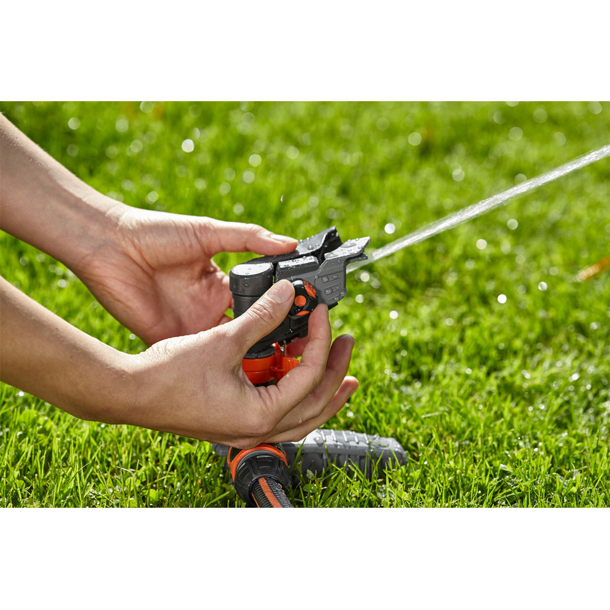 Gardena  Impuls- Kreis- und Sektorenregner Comfort Bild 3