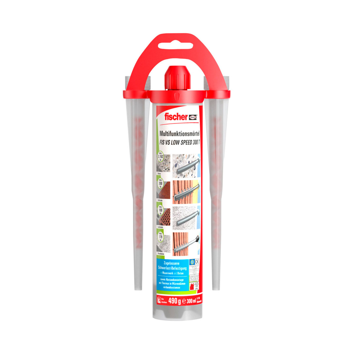 Fischer  Multifunktionsmörtel 300 T K 300ml