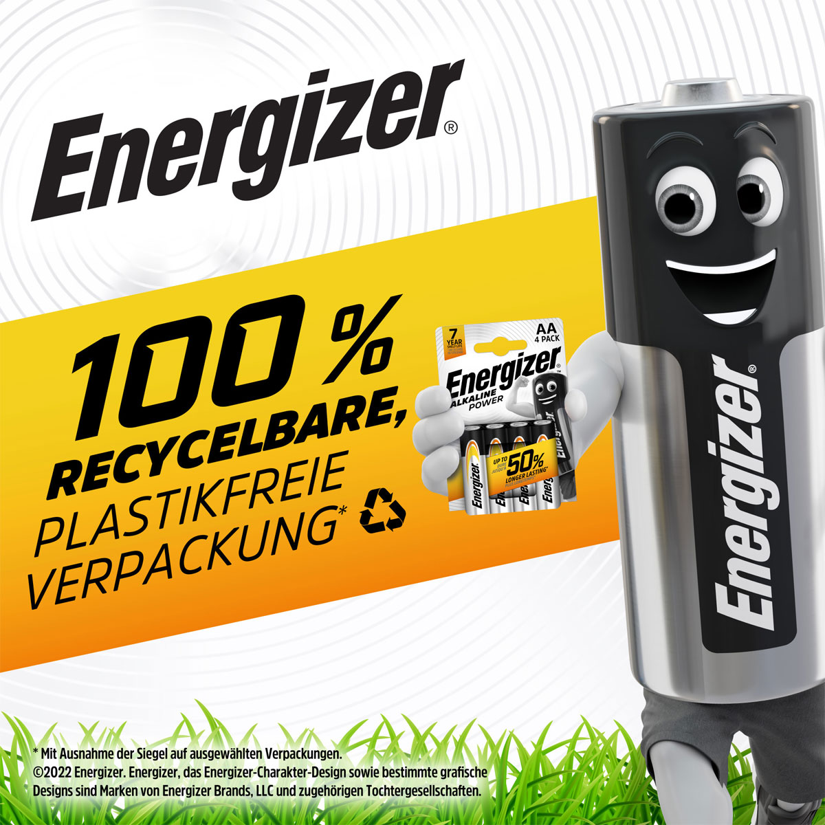 Energizer AA-Baterie Alkaline Power Maxi-Pack 16 Stk. Bild 5