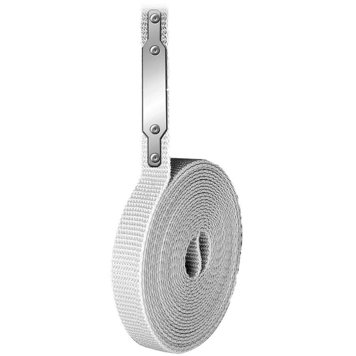 Schellenberg Gurt-Reparatur-Set Mini 4,3m Gurt-Fix für 14 mm Gurtband grau