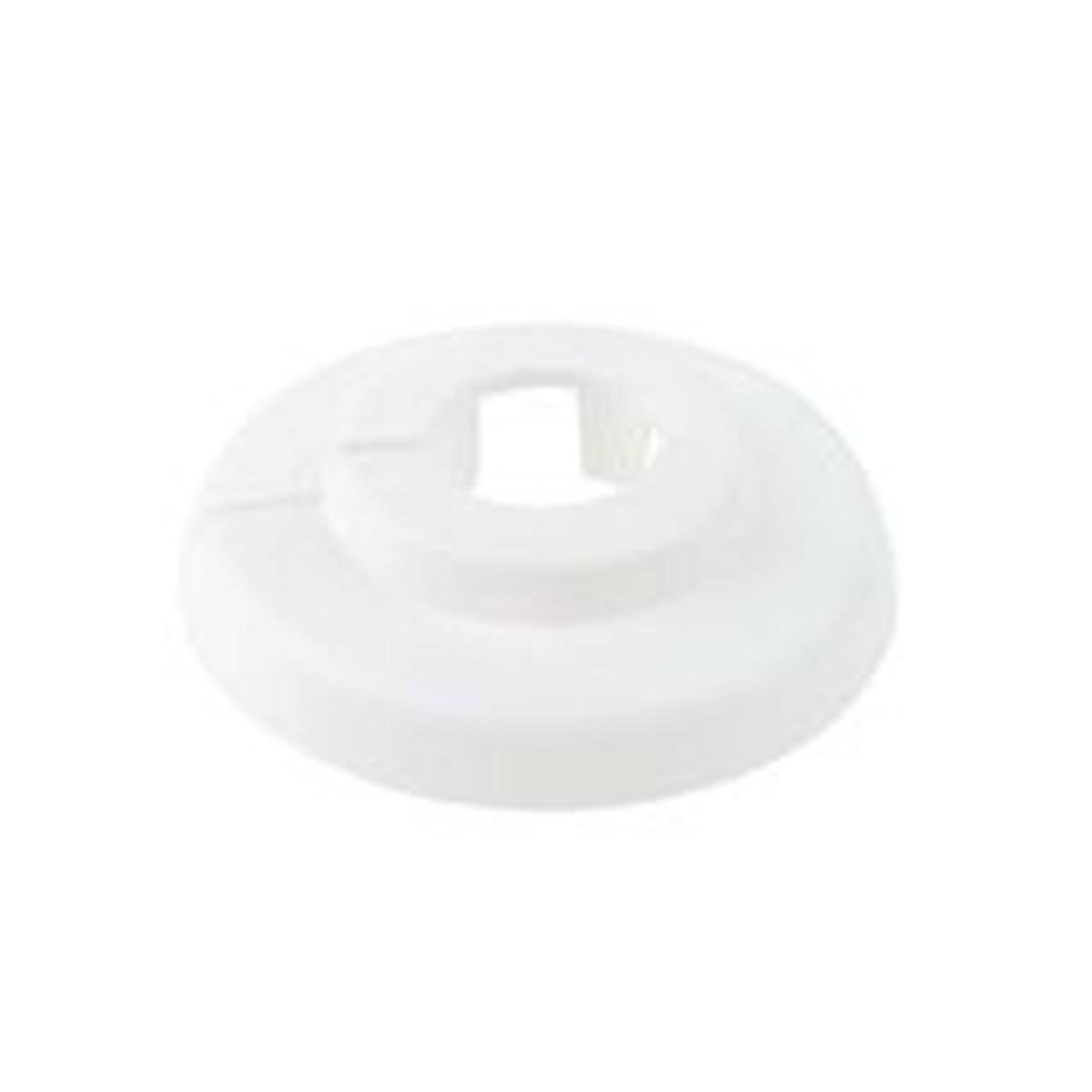 Kirchhoff Heizungs-Rosette PP weiß 18 x 10 mm für 3/8