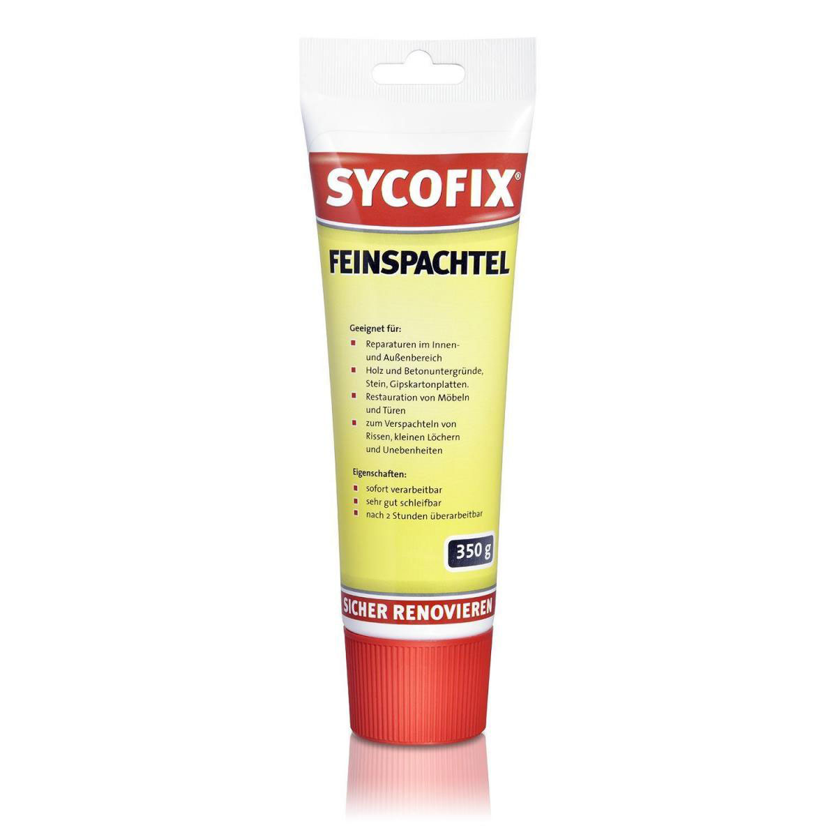 Sycofix Feinspachtel 350 g Sycofix Feinspachtel 350 g