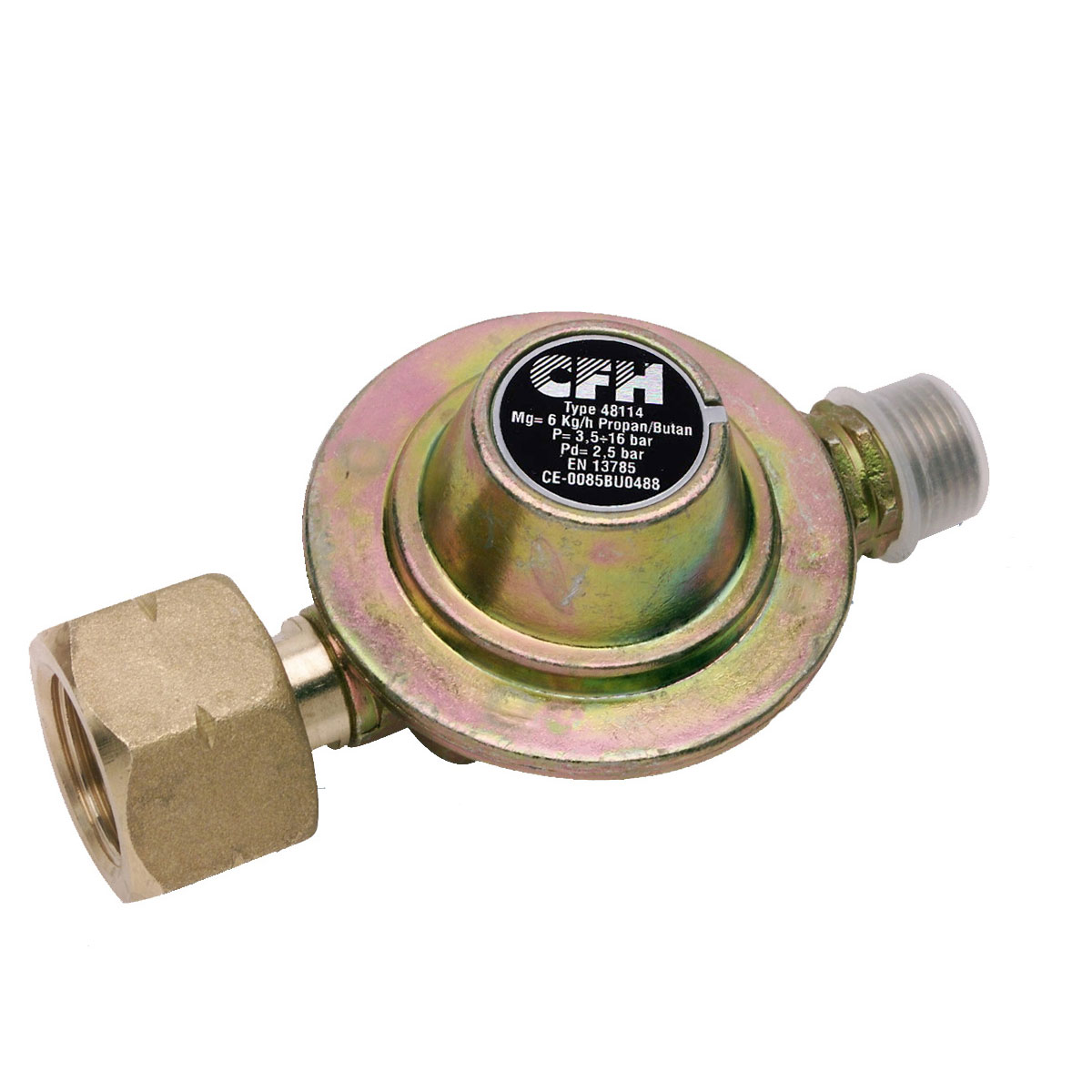 CFH Propan-Druckregler DR 114 2,5 bar