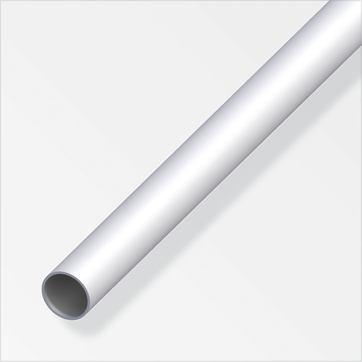 MyTool Rundrohr 8 x 1 mm 2m Aluminium silber