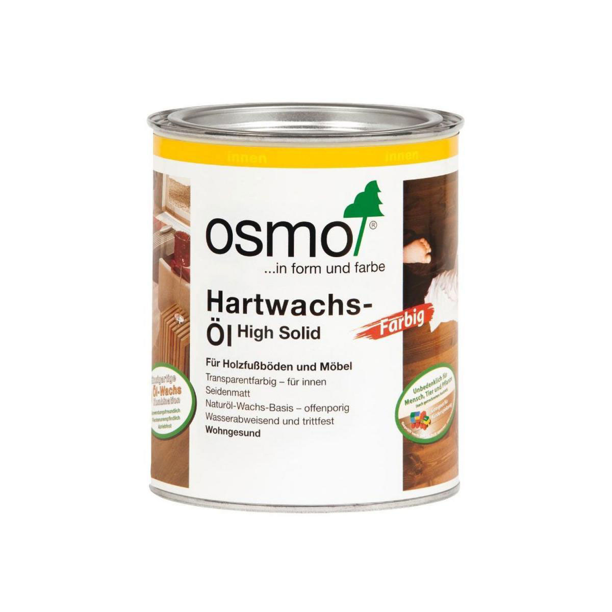 Osmo Hartwachs-Öl Farbig Lichtgrau 750ml Bild 2
