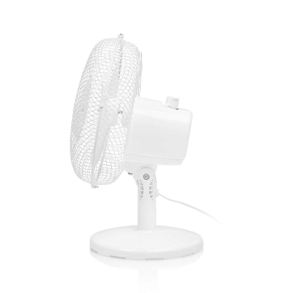 Tischventilator ⌀ 23 cm weiß Bild 3