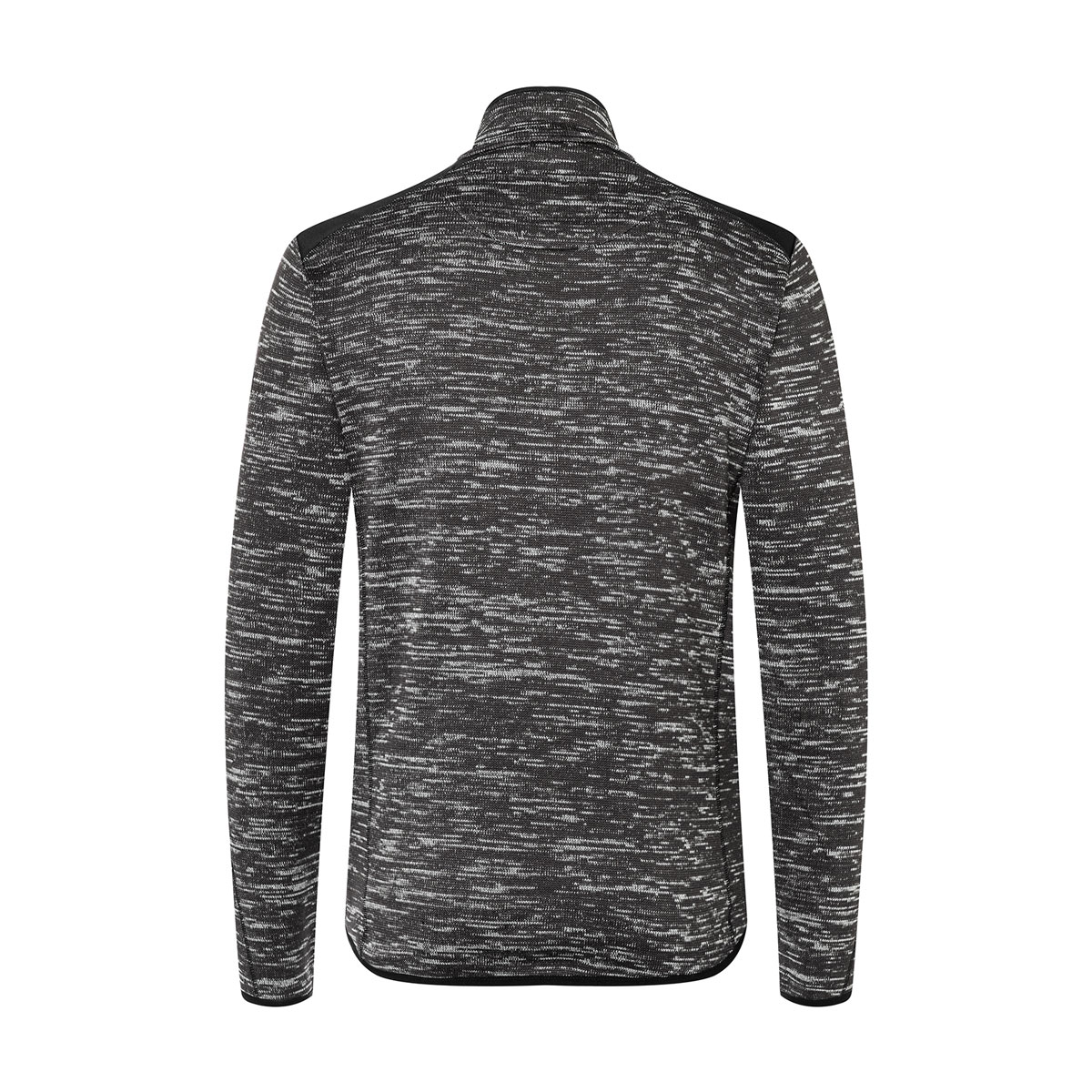 Kübler  Strickjacke PULSE DAILY schwarz/neongrün Größe XL Bild 2