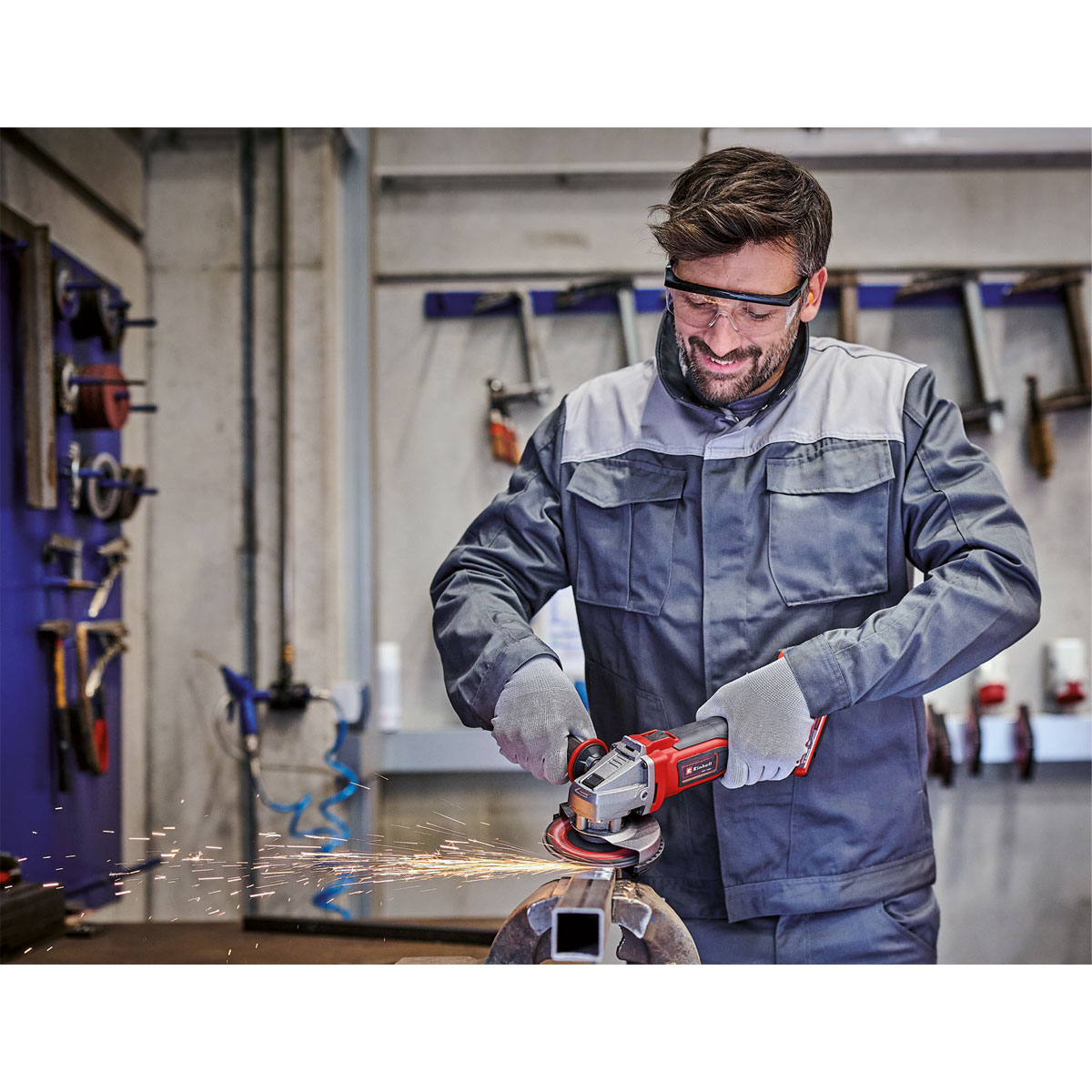 Einhell  Akku-Winkelschleifer TE-AG 18/115 Q Li Solo Bild 10