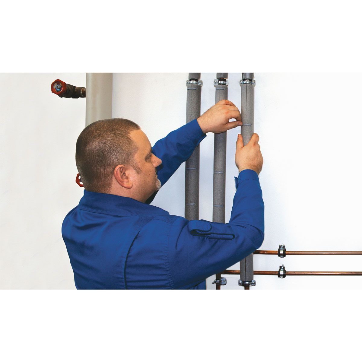 Rohrisolierung „Steinoflex 400“, 22/9 mm Bild 2