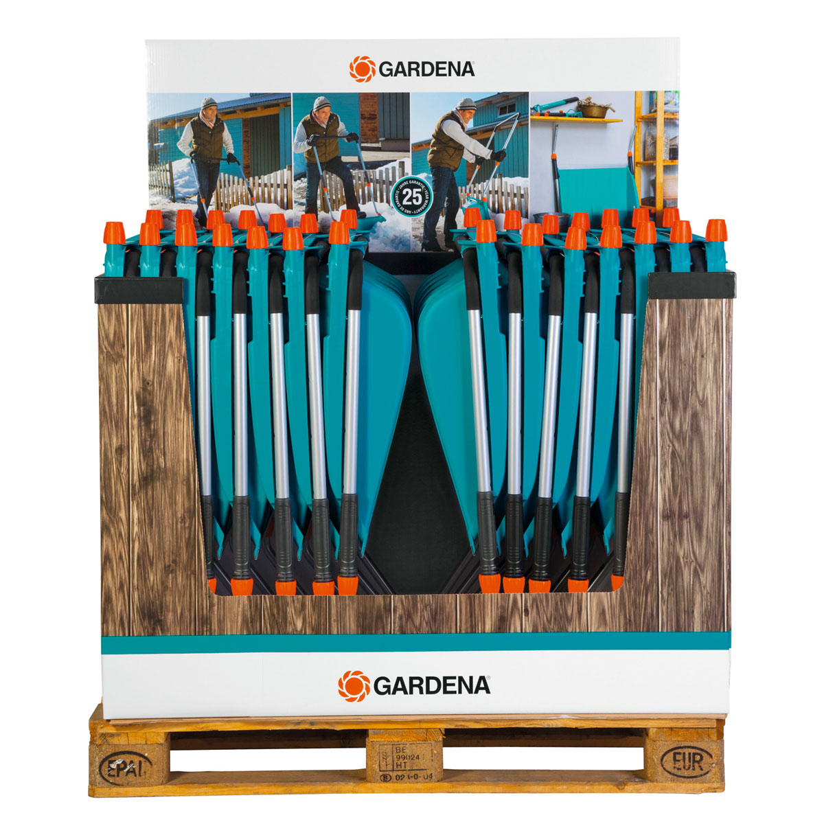 Gardena  Schneewannen-Aktion Bild 1