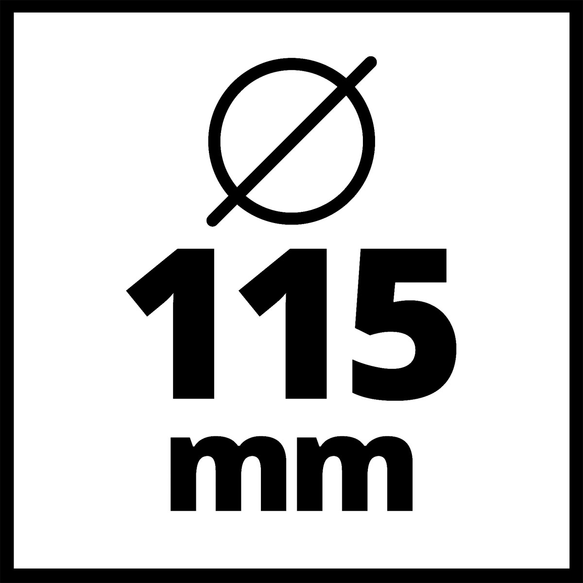 Einhell  Akku-Winkelschleifer TE-AG 18/115 Q Li Solo Bild 5