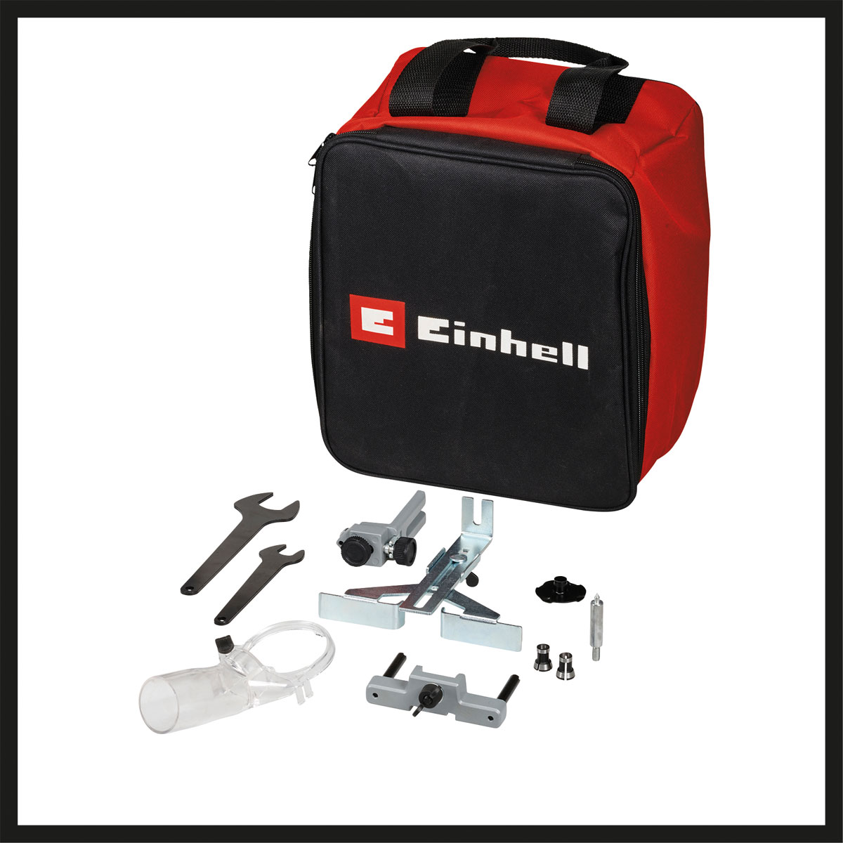 Einhell  Akku-Oberfräse /-Kantenfräse TP-RO 18 Set Li BL - Solo Bild 11