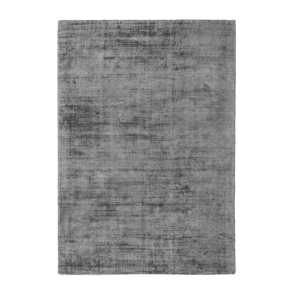 Kurzflorteppich „Luxury 110“ Grau/Anthrazit, 120x170cm