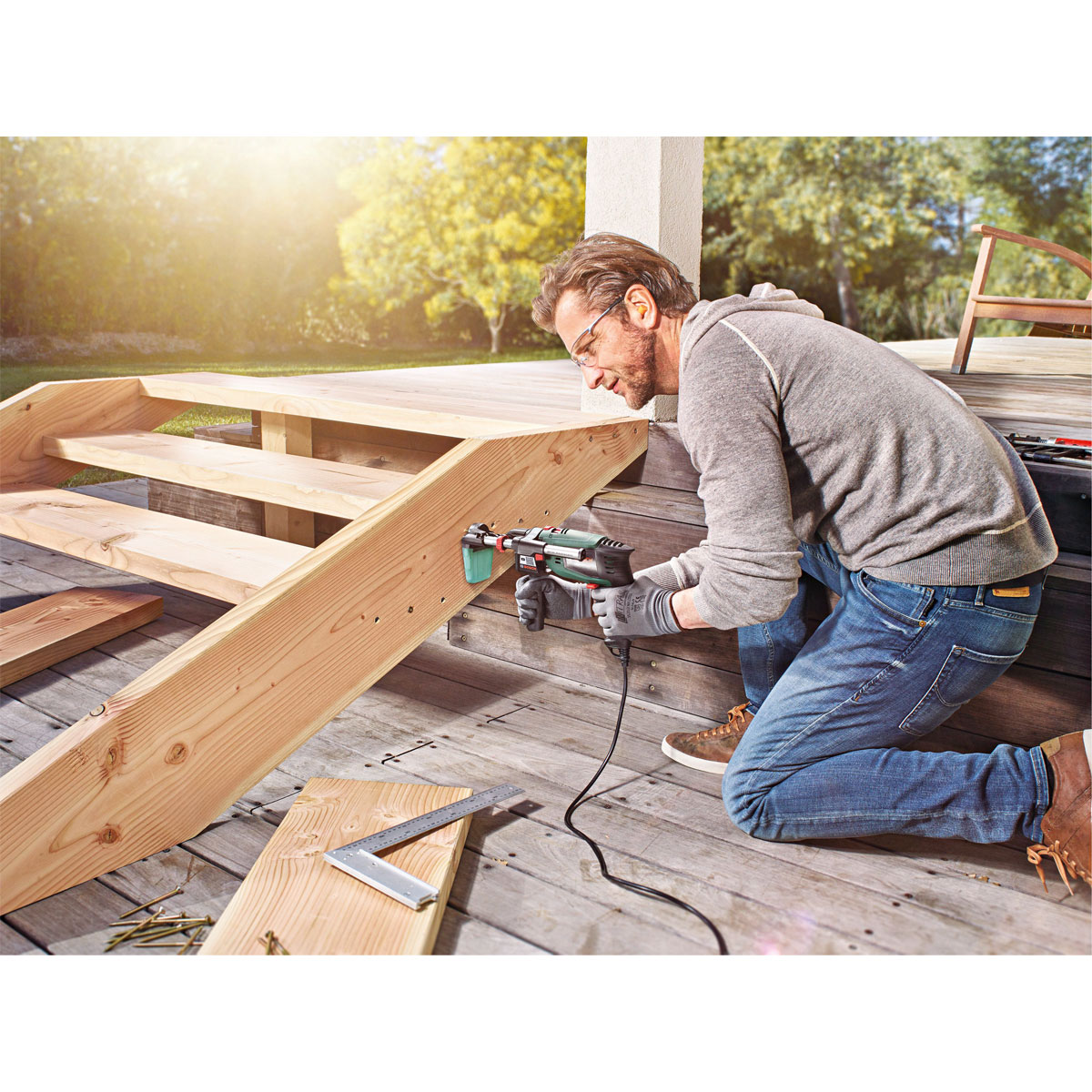 Bosch  Schlagbohrmaschine UniversalImpact 700 Bild 7