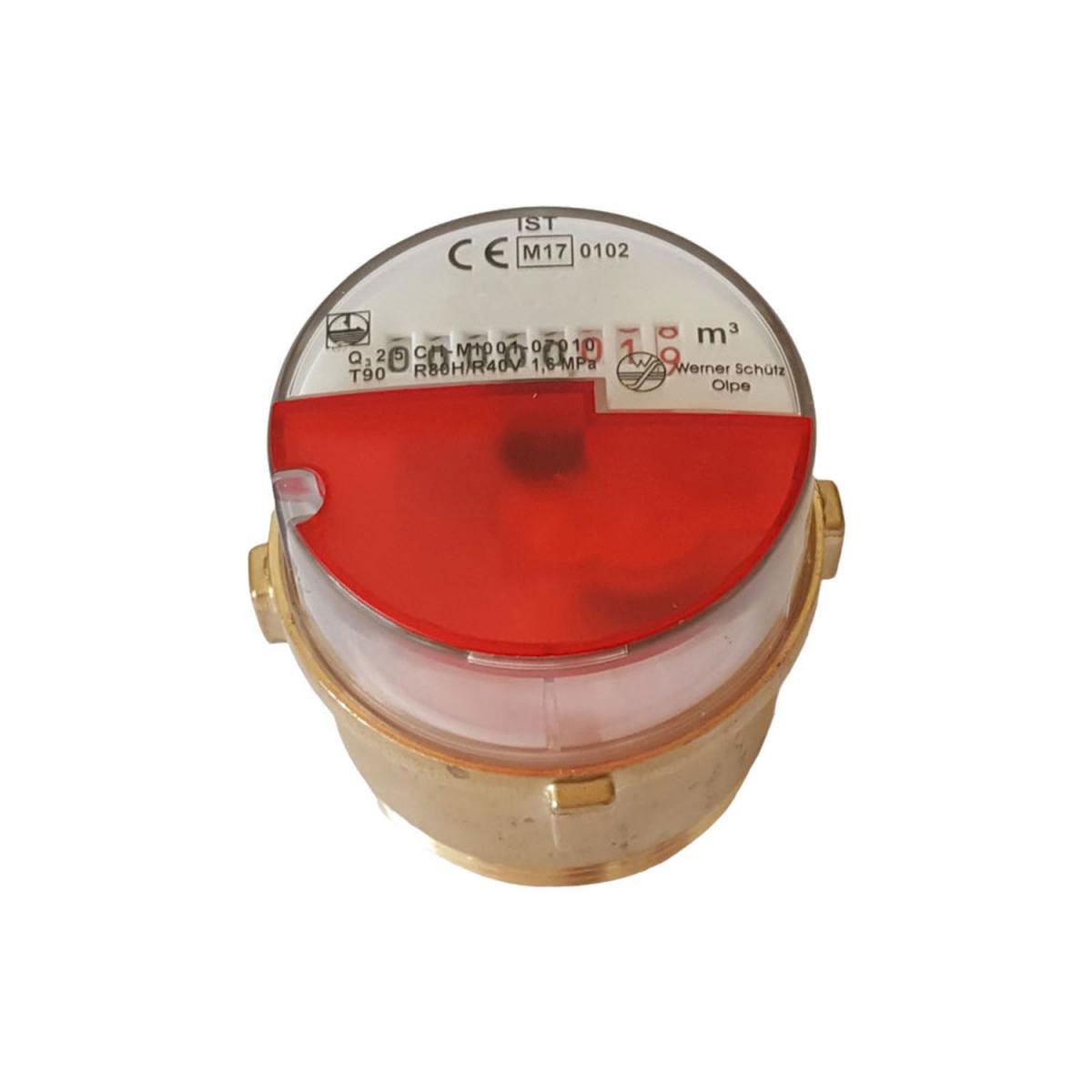 Messkapsel 1,5 QN Warm 2" Koax inkl Eichgebühr