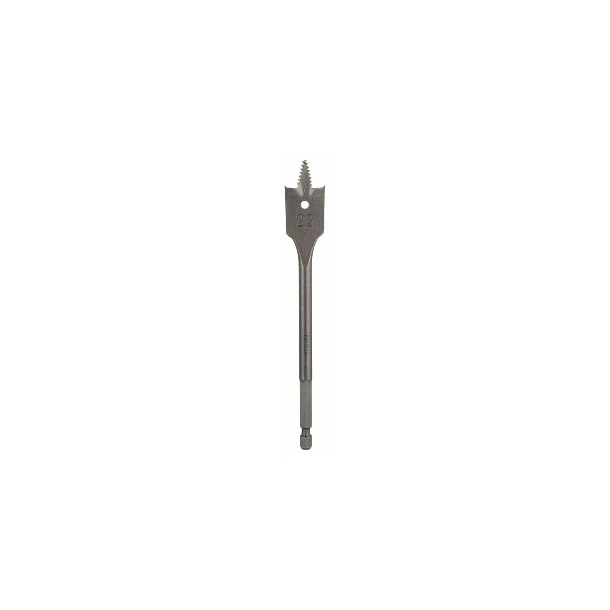 Bosch  Flachfräsbohrer Selfcut 22 x 112 x 152 mm Bosch  Flachfräsbohrer Selfcut 22 x 112 x 152 mm