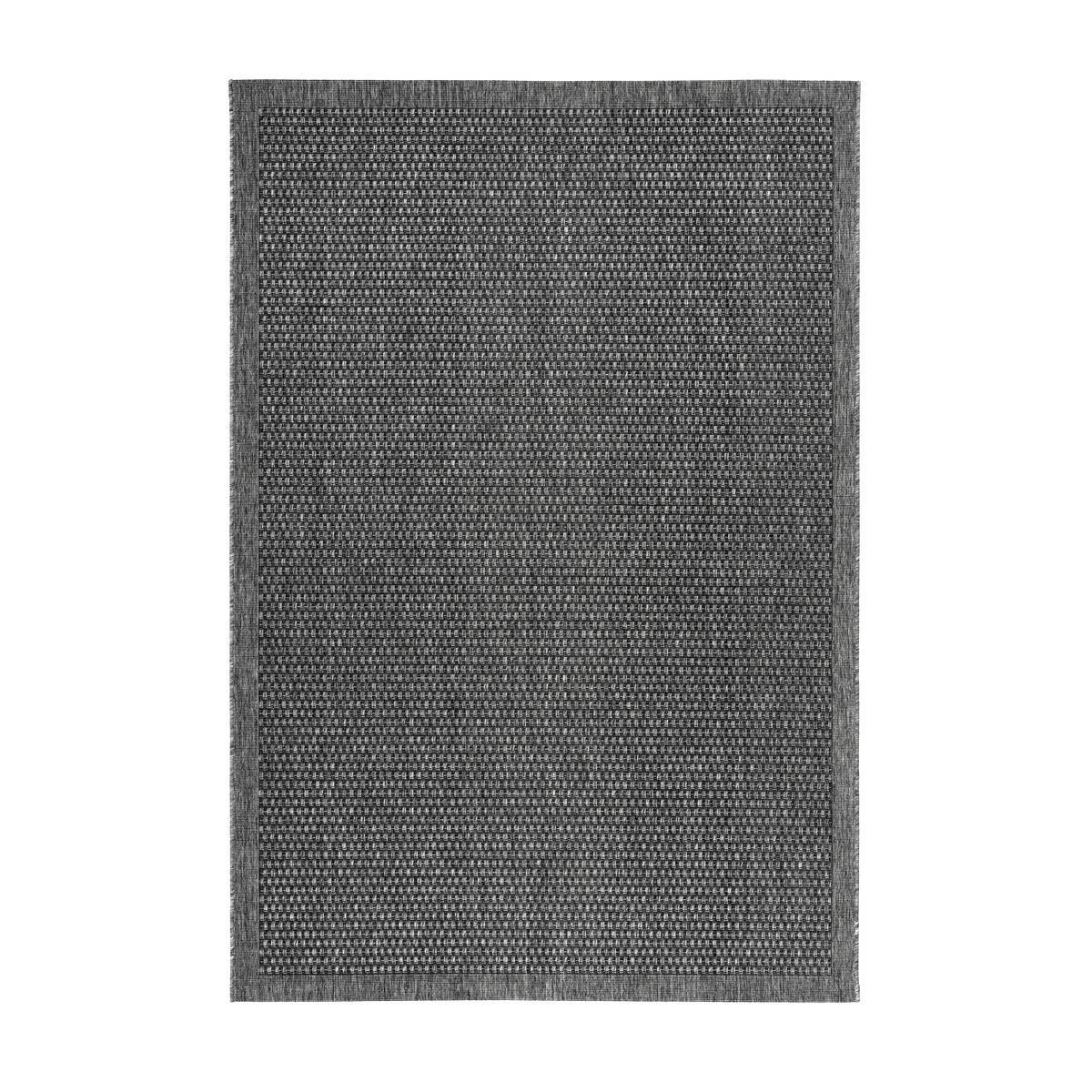 In- und Outdoor-Teppich „Indonesia - Kediri“, silber