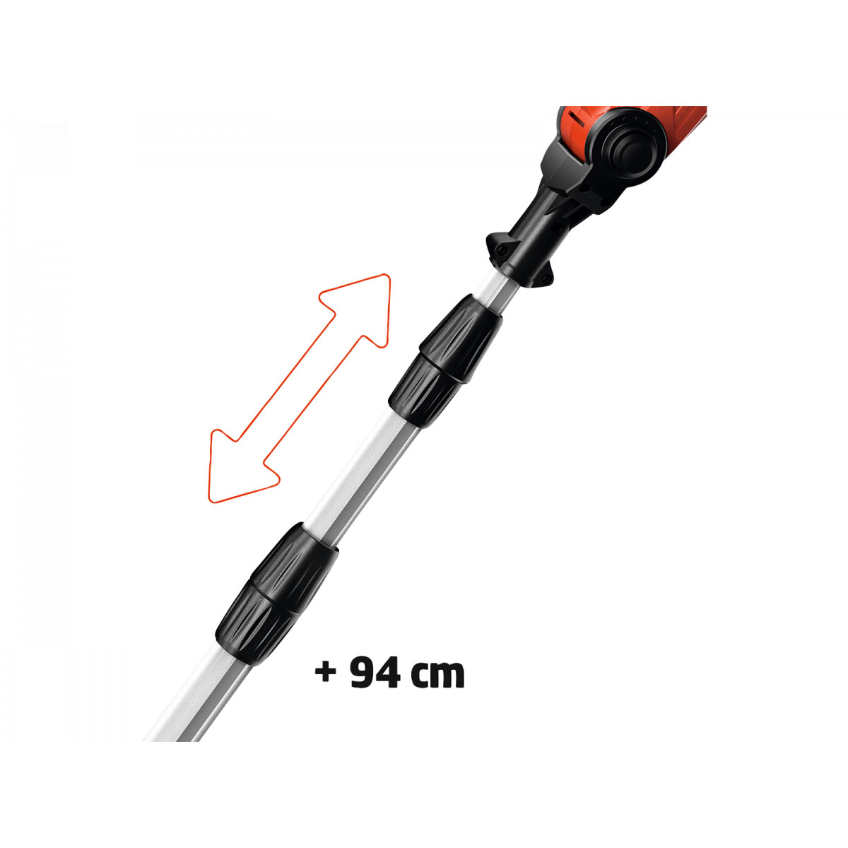 Einhell Akku-Multifunktionswerkzeug GE-HC 18 Li T Kit 5-teilig Bild 2