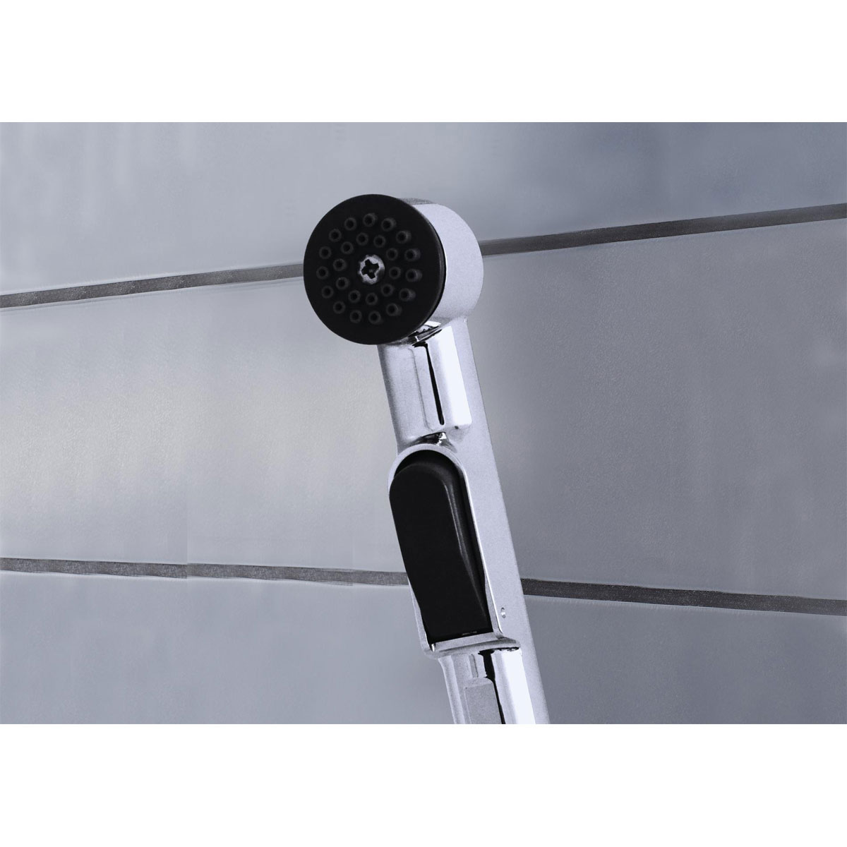 Ridder  Duschkopf Santa Cruz mit Schalter weiß Bild 2
