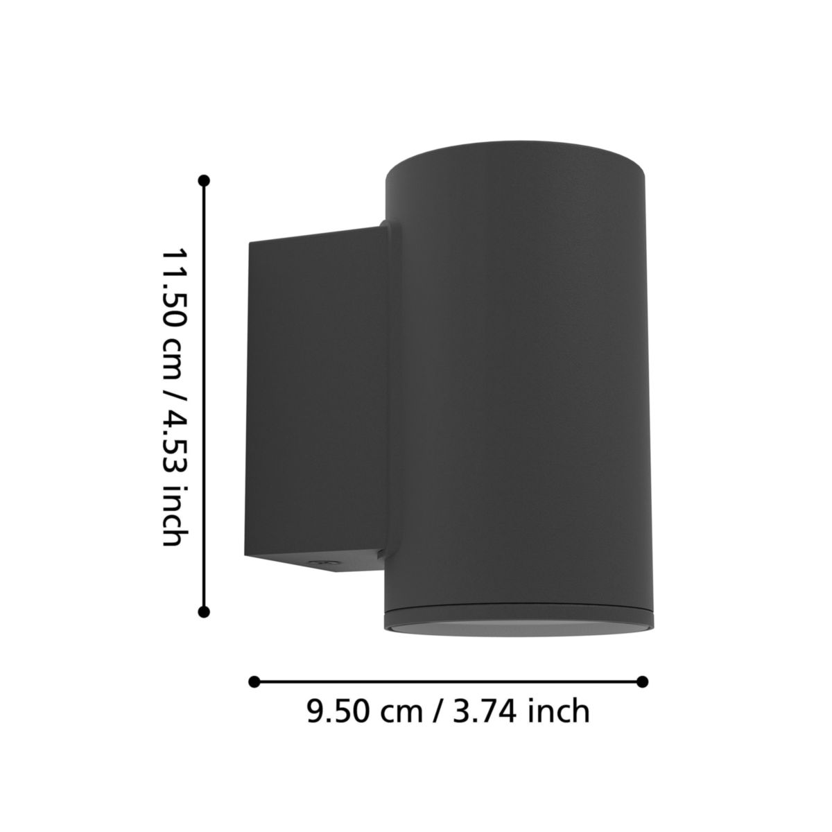 Eglo LED-Wandaußenleuchte Izzalini Bild 3