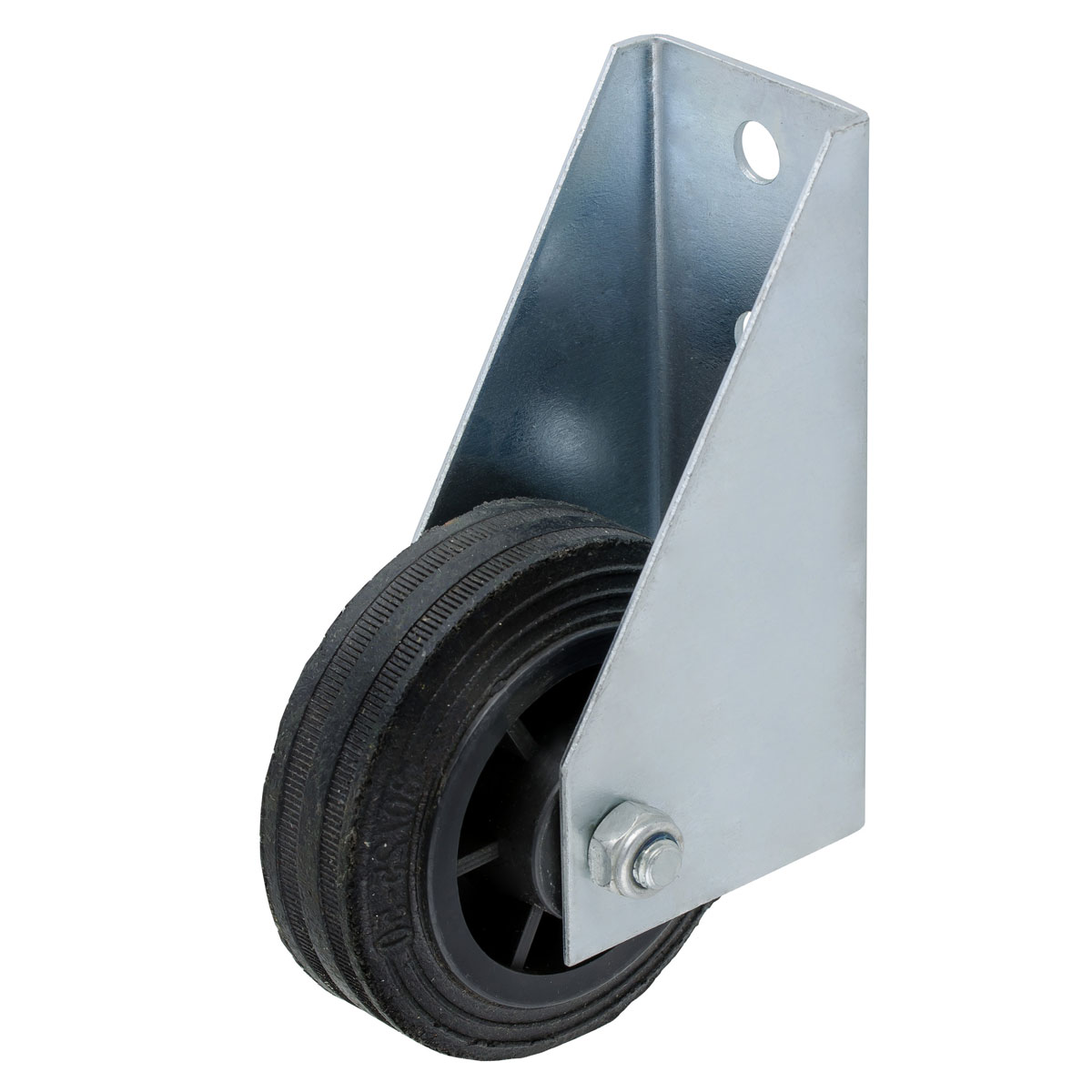 Suki Stützrolle für Tore blau verzinkt Durchmesser 80 mm