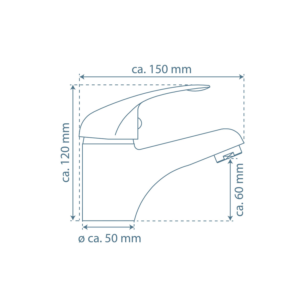 Waschbeckenarmatur Magna Bild 5