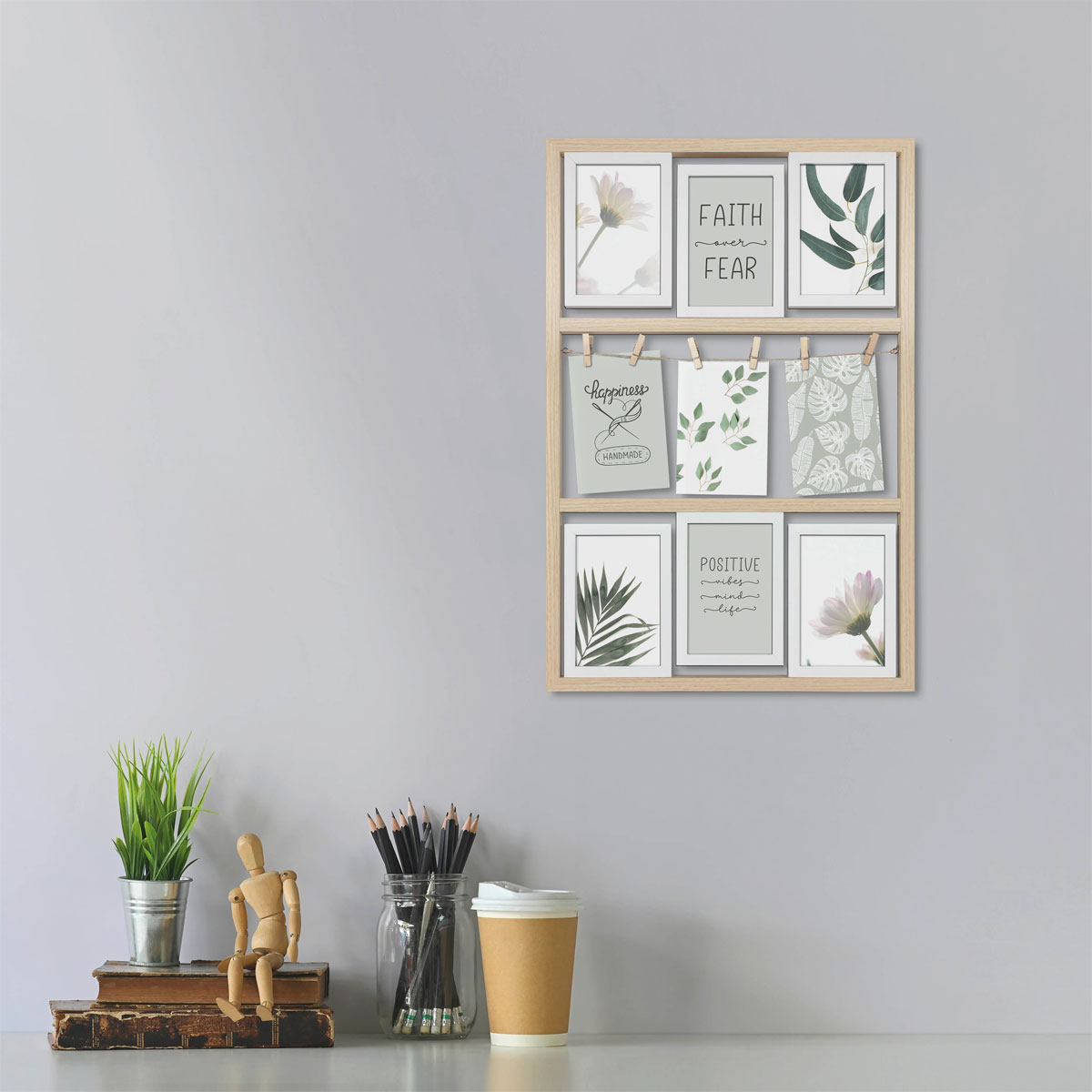 Bilderrahmen Calvi 40x60 cm Eiche Bild 2