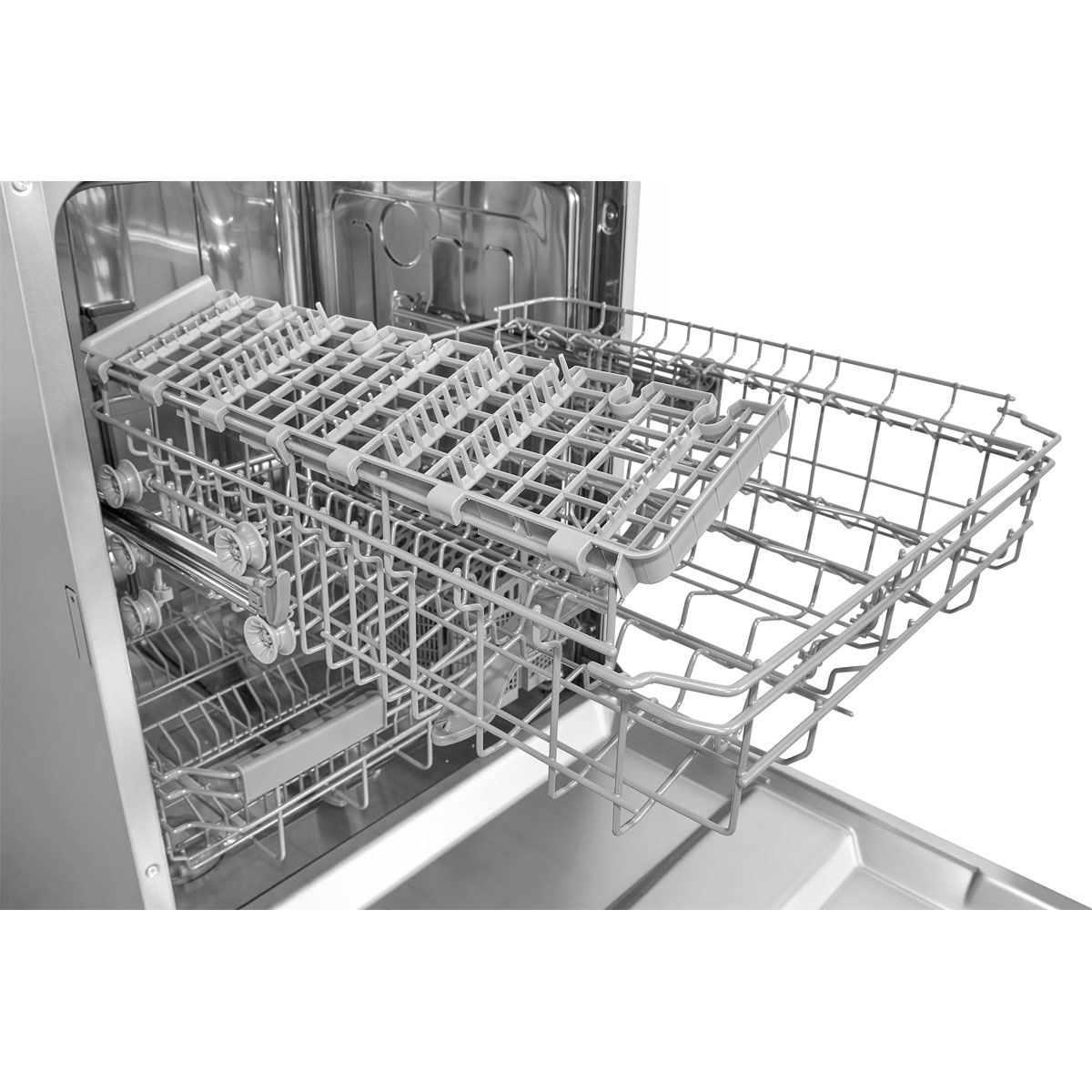 exquisit Einbau-Geschirrspüler, EGSP 1012-EB-030 Einox Bild 8