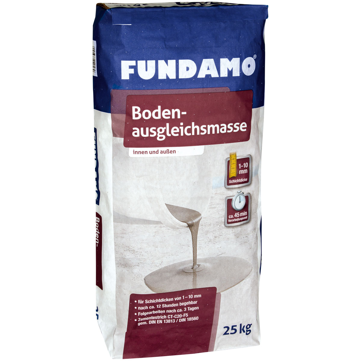 Fundamo Bodenausgleichmasse 25 kg