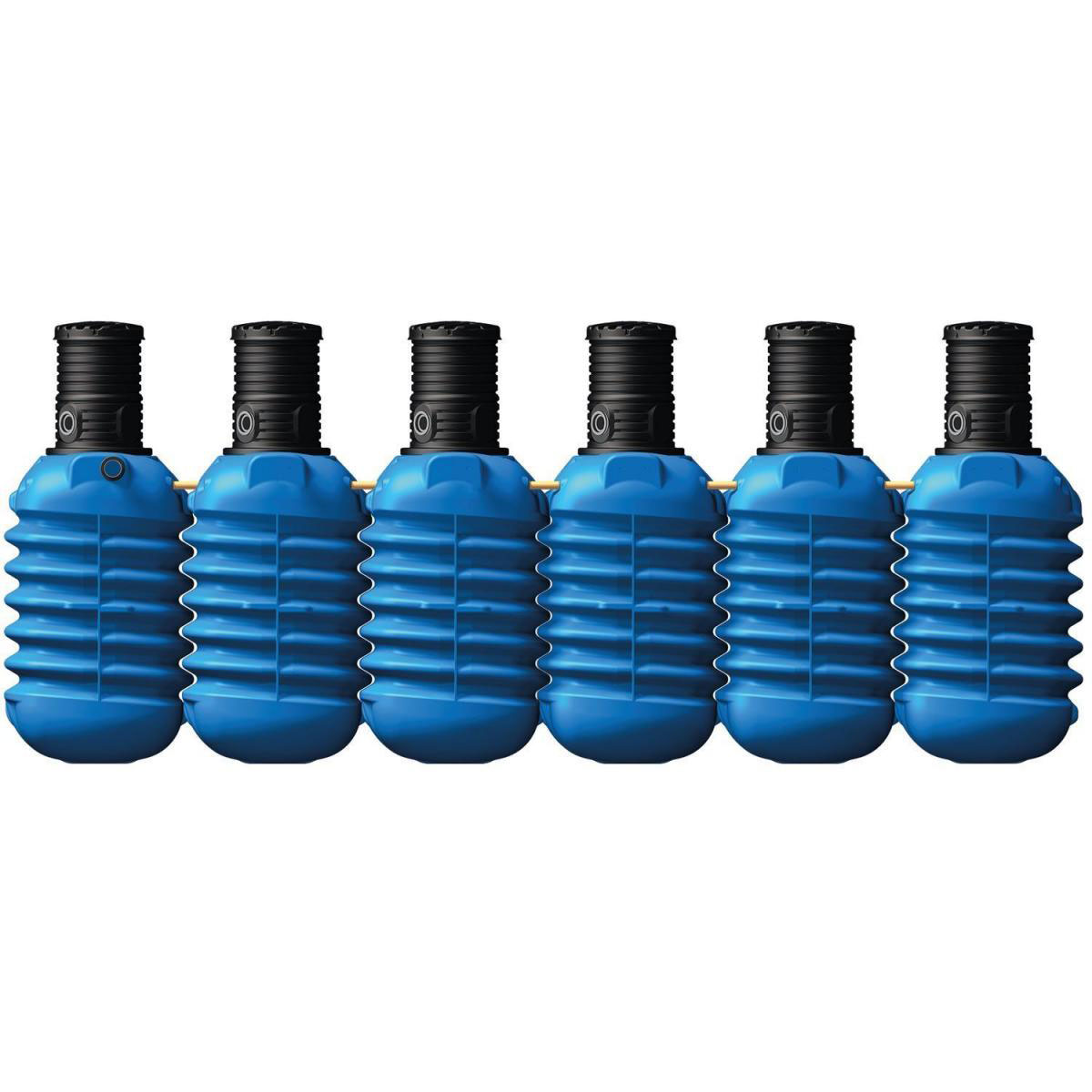 4rain Erdtank Modularis Garten-Comfort Paket 15000 L