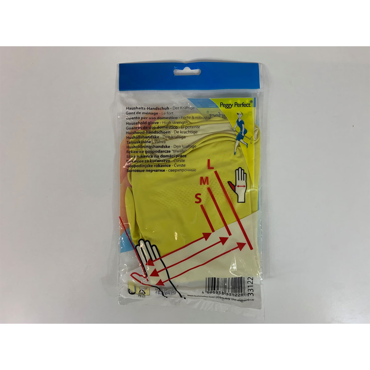 Peggy-Perfect Handschuh kräftig groß Bild 2