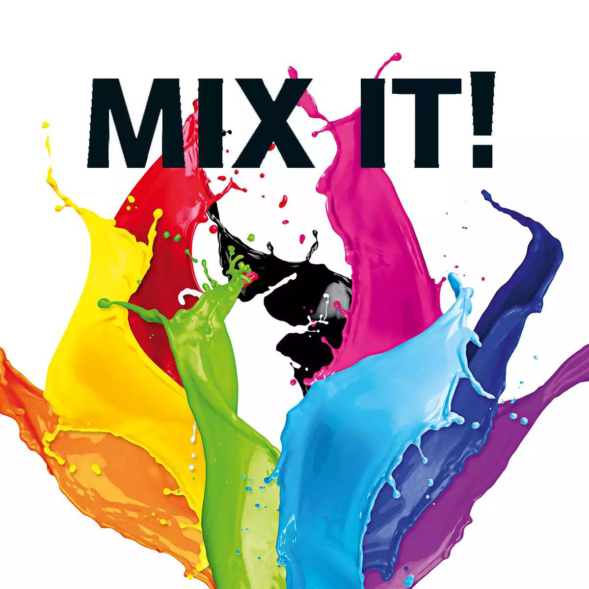 Vincent  Fassadenfarbe Silikat Aussenfarbe MIX IT! 10 l Bild 2