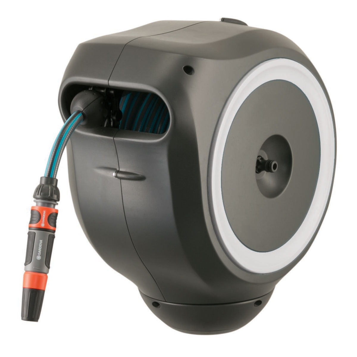 Gardena  Wandschlauchbox RollUp S 15m schwarz Bild 5