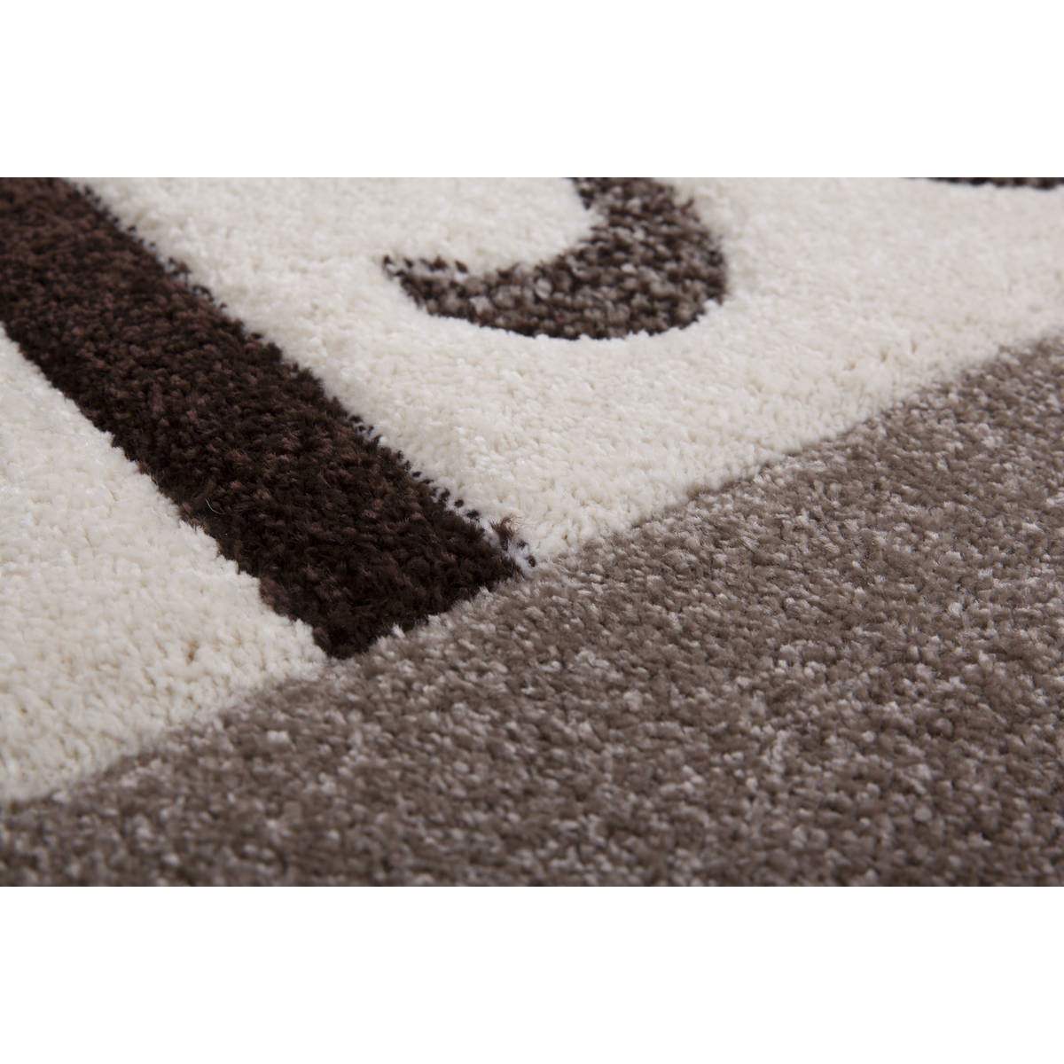 Lederteppich Finish 100 rot/gold Bild 2