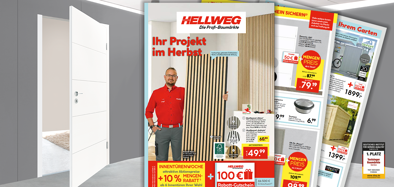 Beilage: Ihr Projekt im Herbst 