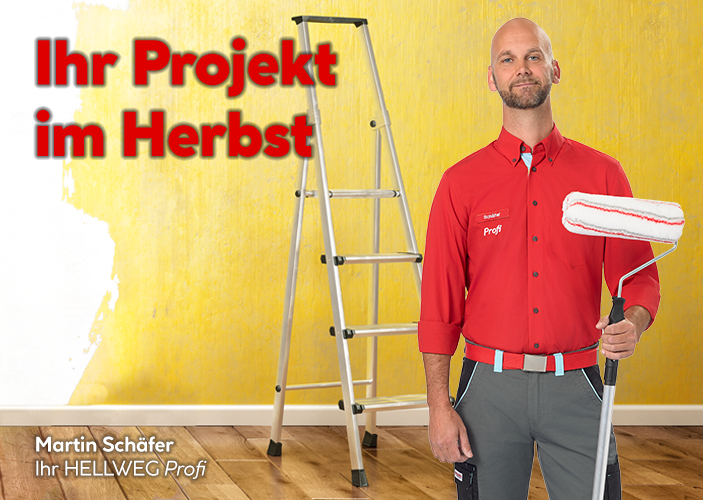 Ihr Projekt im Herbst Innenfarbe