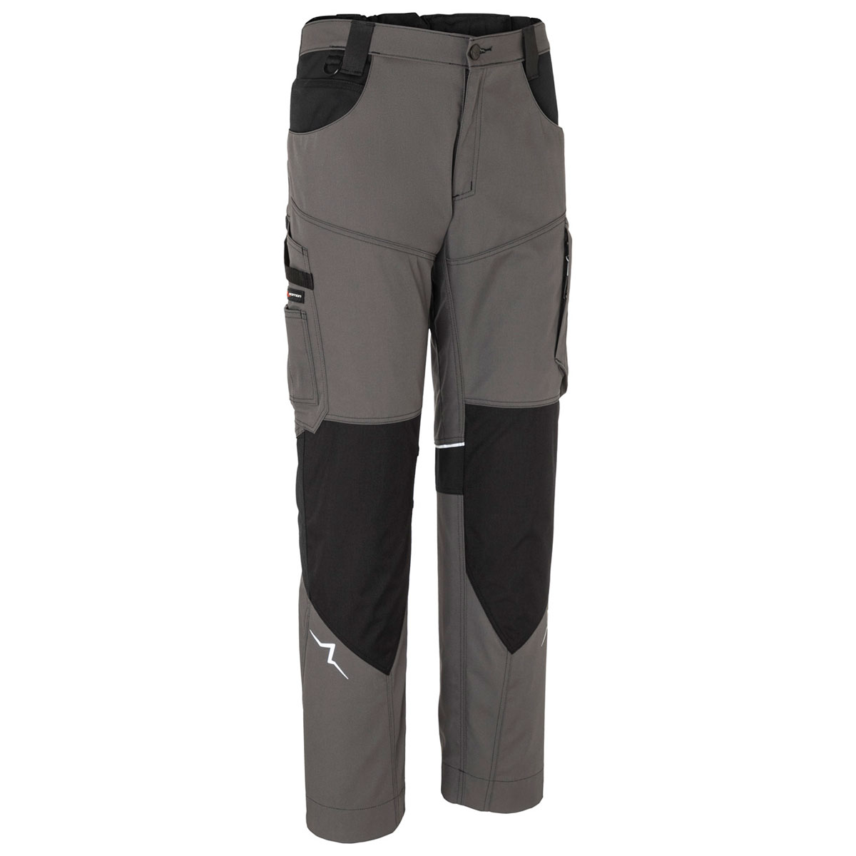 Kübler  Bundhose PULSE LIGHT anthrazit/schwarz Größe 46 Bild 3
