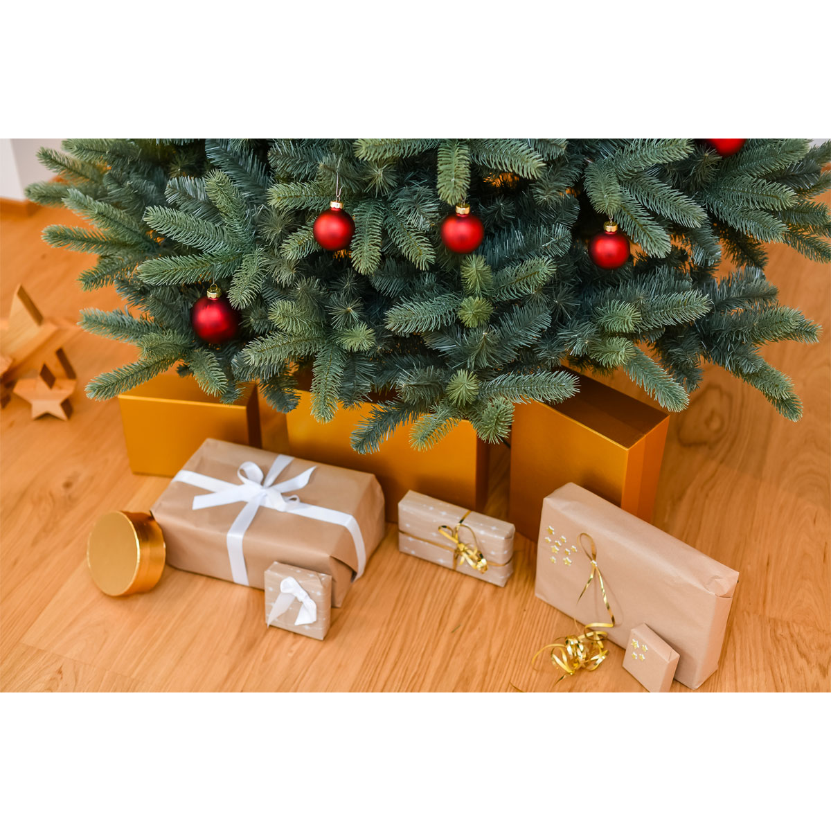 Evergreen Künstlicher Weihnachtsbaum Vermont Fichte 150x210cm Grün Bild 4