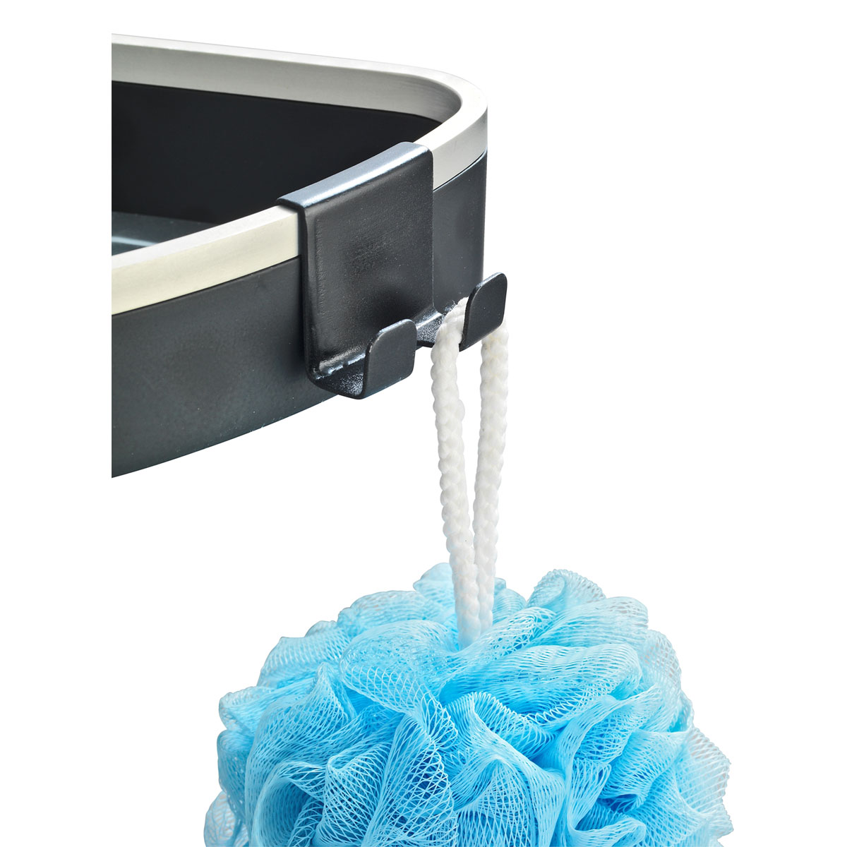 Wenko  Teleskop-Duschecke Wave mit 3 Ablagen und Spiegel Bild 11