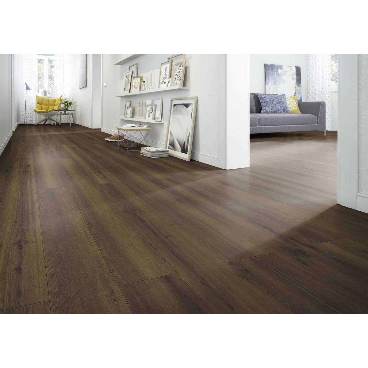 Specht  Laminatboden Classic Aruba Eiche 7 mm 4V Bild 2