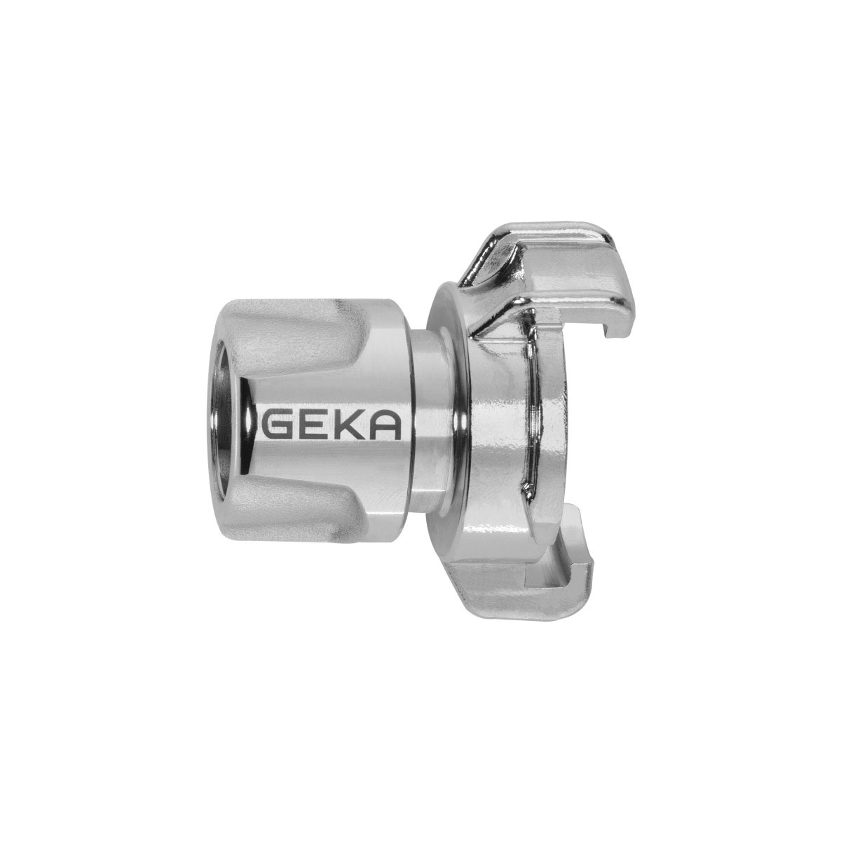 GEKA  Adapter Klaue und Steckbuchse