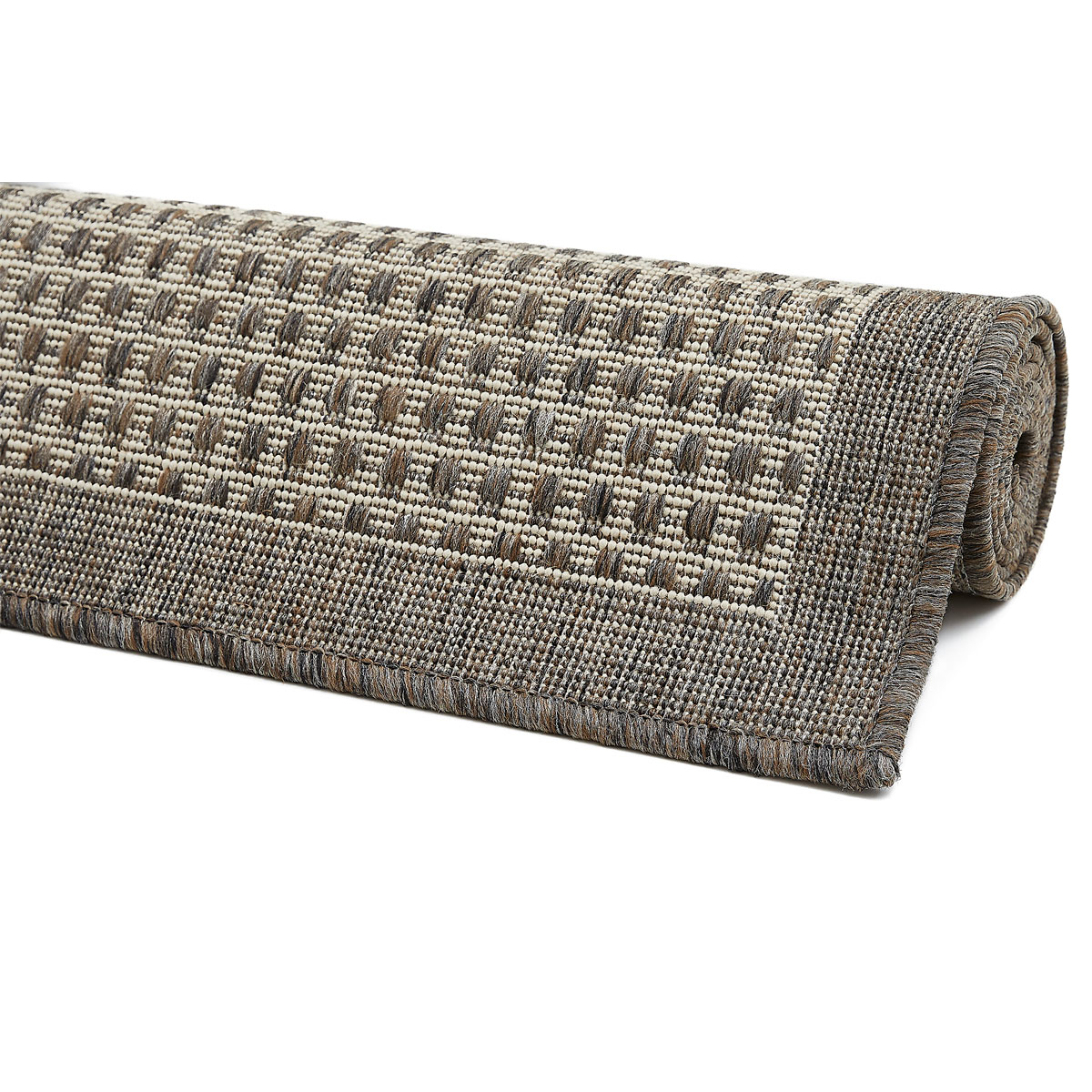 andiamo Teppich Savannah 80x150 cm braun Bild 9