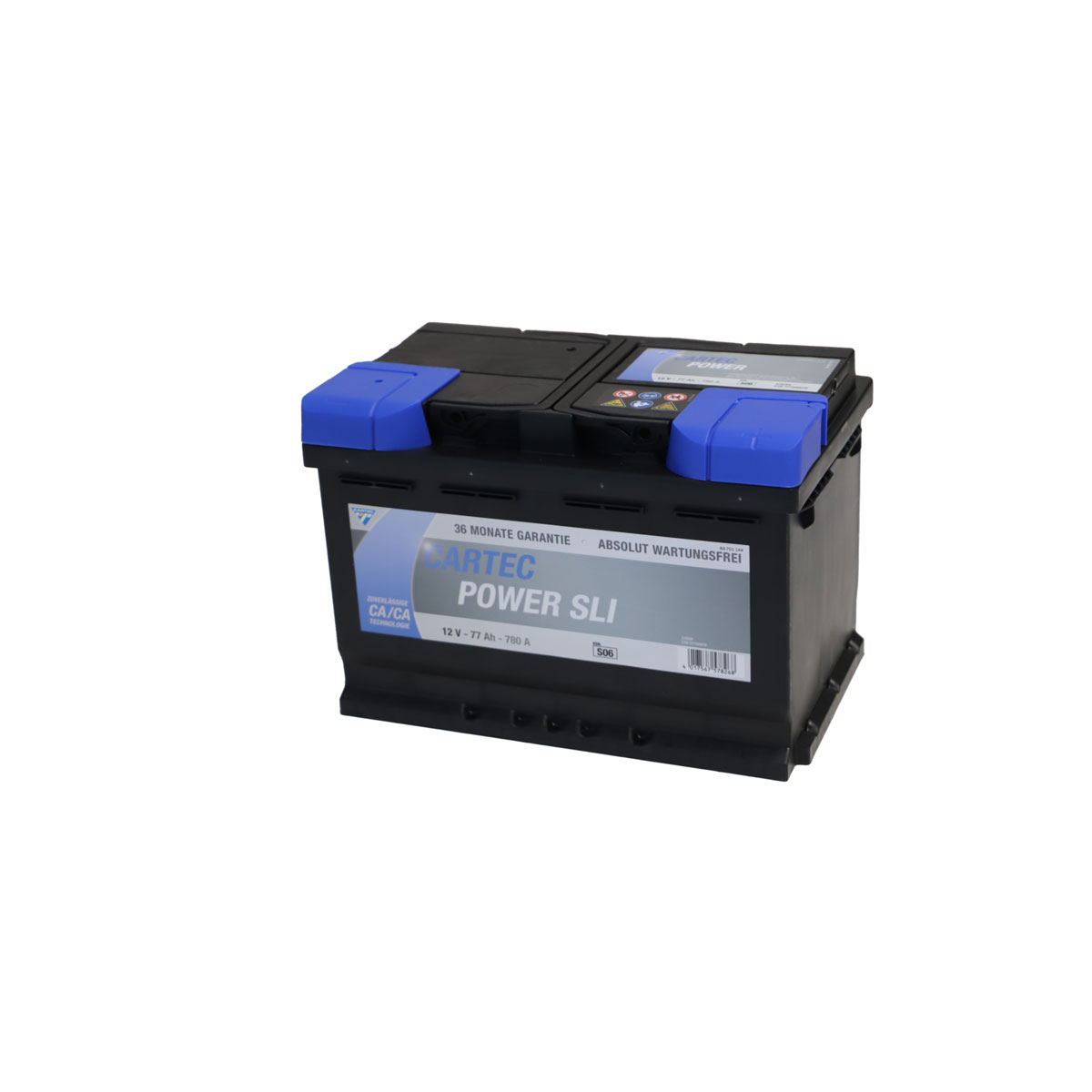 Starterbatterie POWER SLI 77 AH / 780 A