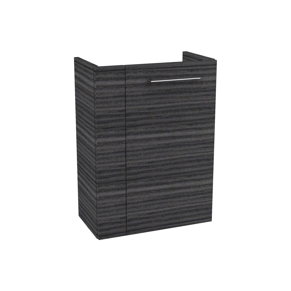 Fackelmann Gäste-WC Waschtischunterschrank rechts SBC 440 x 600 x 243 mm DarkOak