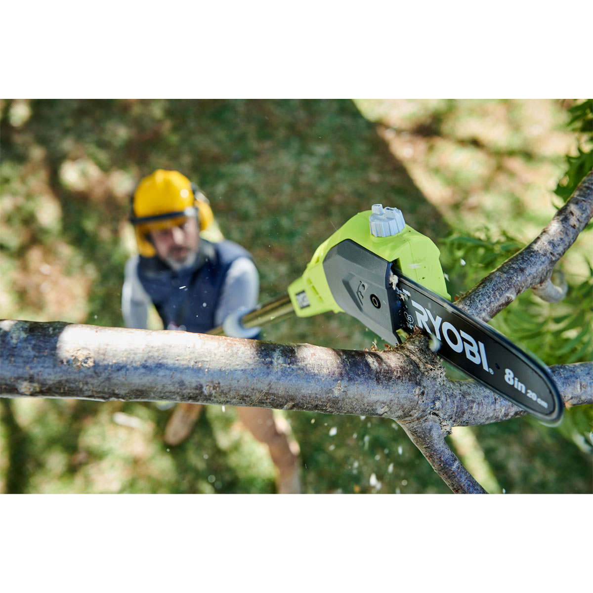 Ryobi Akku-Hochentaster OPP1820 ohne Akku und Ladegerät Bild 2