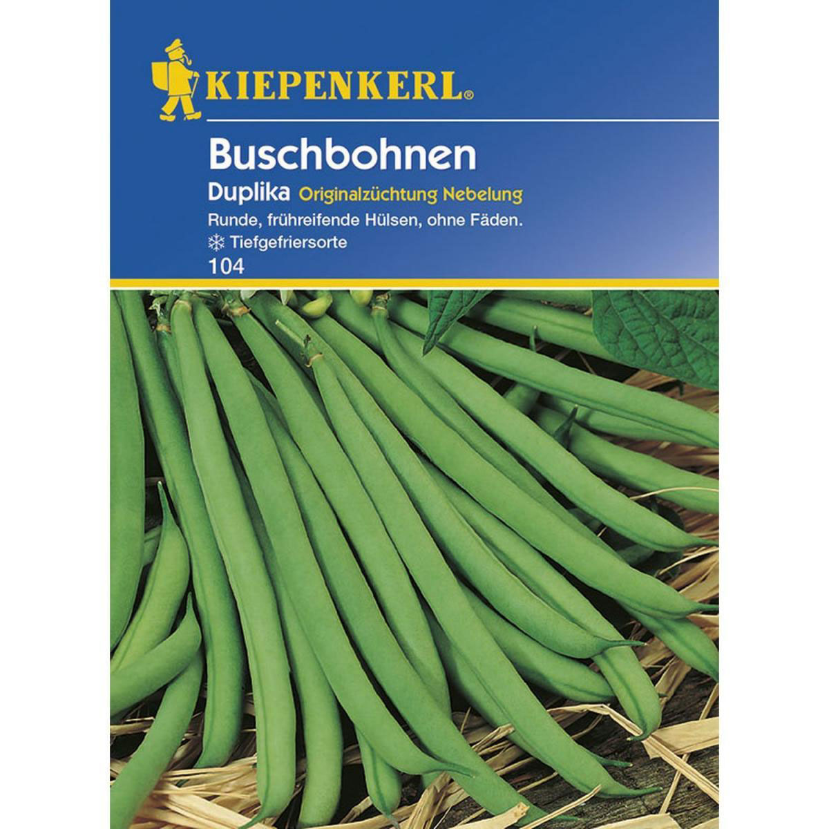 Kiepenkerl Buschbohnen Duplika