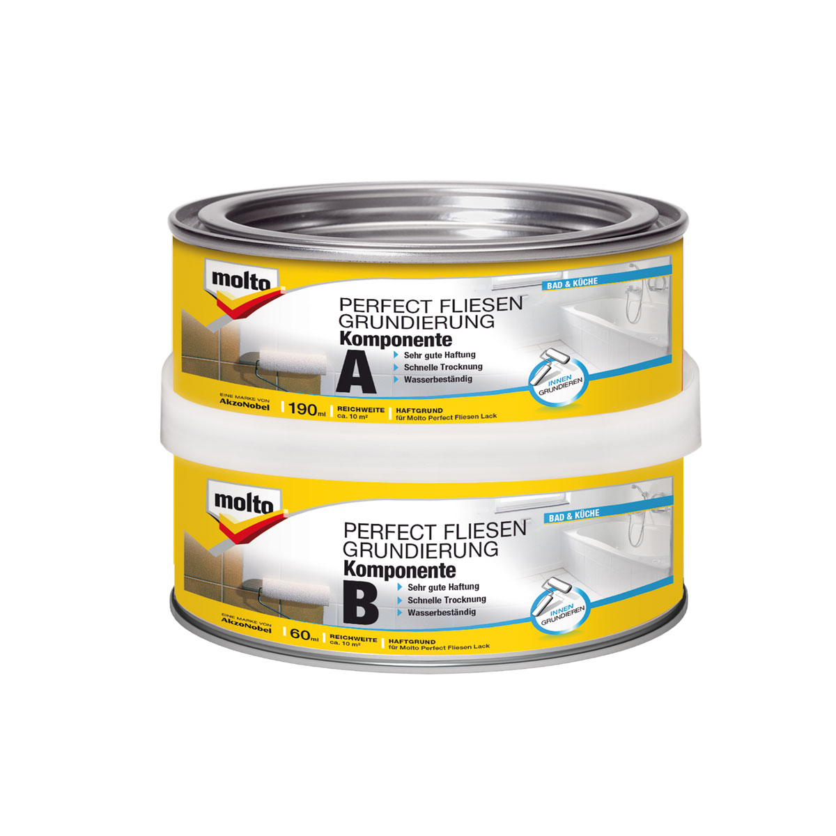 Molto Fliesen-Grundierung 250 ml Molto Fliesen-Grundierung 250 ml