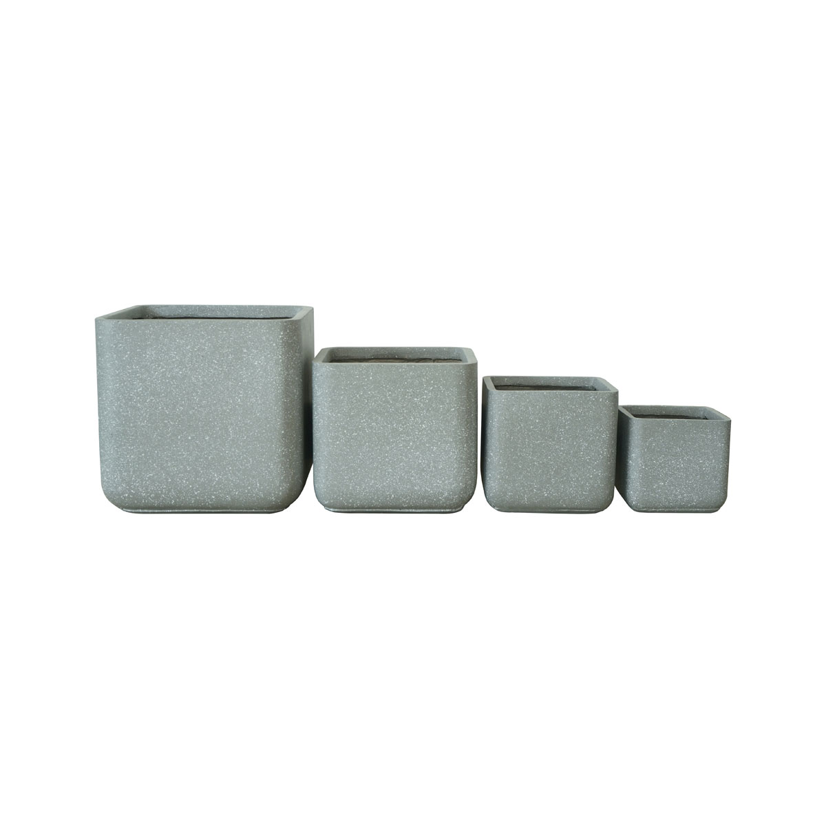 Haveson Pflanztopf Terrazzo BxHxT 22 x 22 x 20 cm Bild 2