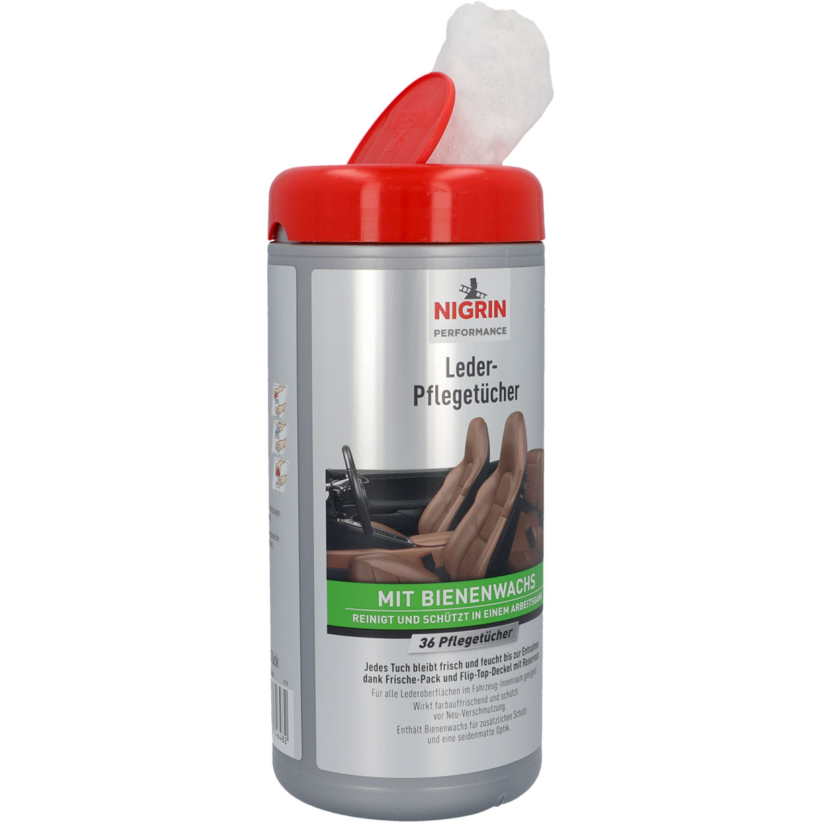 Nigrin  Leder Pflegetücher Bild 1