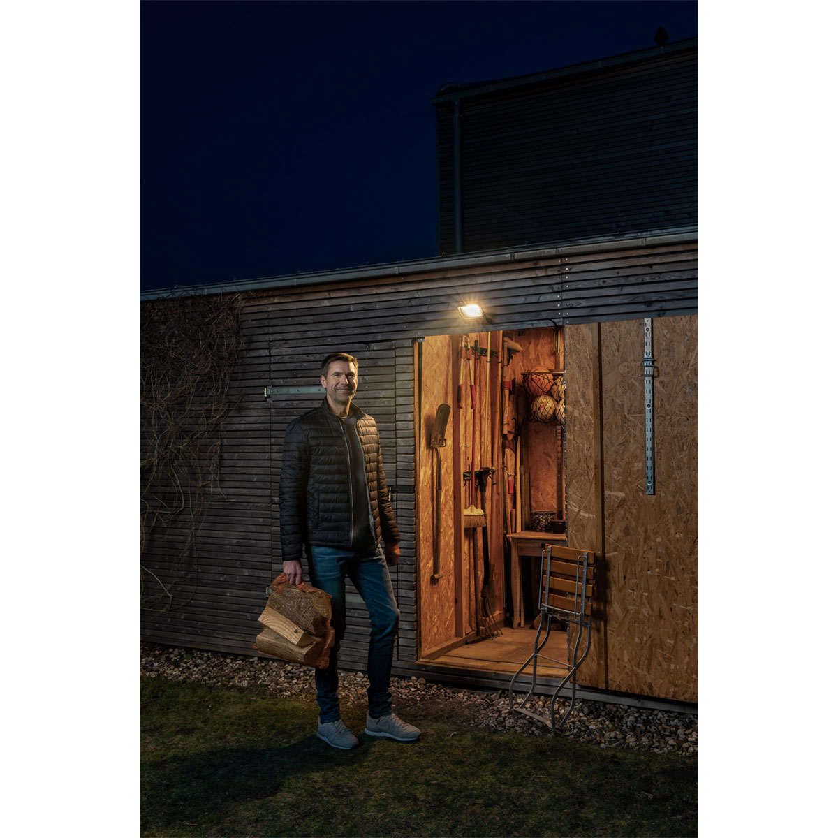 Osram LED Strahler Endura Flood 30W grau Bild 3